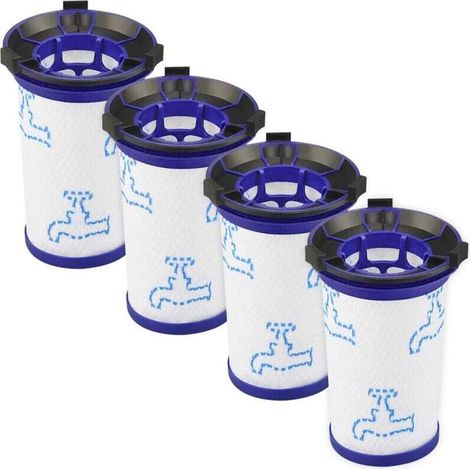 Filtro de repuesto  für aspiradora Rowenta Air Force 360 ​​RH9037 RH9038 RH9039 RH9051WO RH9057WO RH9086WO (alternativa a ZR009001) (1/4)