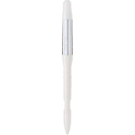 Humidimètre d'arrosage, blanc Humidimètre pour plantes Compteur d'eau Testeur de sol 12 cm