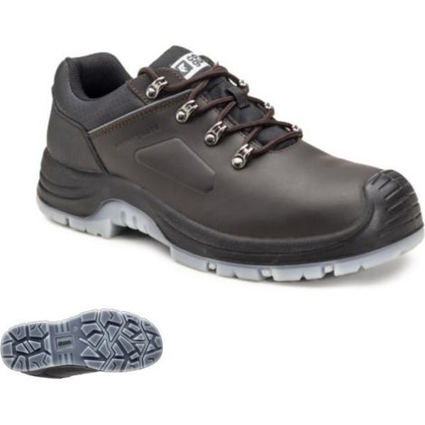 CHAUSSURES DE SÉCURITÉ BASSE - STONE S3 MARRON - CoverGuard Taille 43