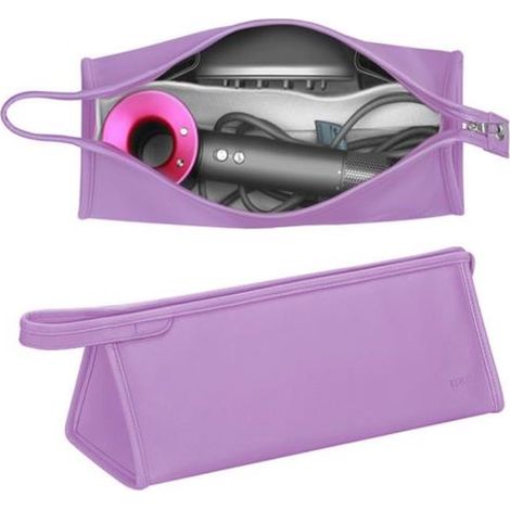 Étui de transport pour sèche-cheveux et styler Dyson, rigide et étanche, sac de rangement protecteur pour voyage et accessoires de coiffure (1/5)