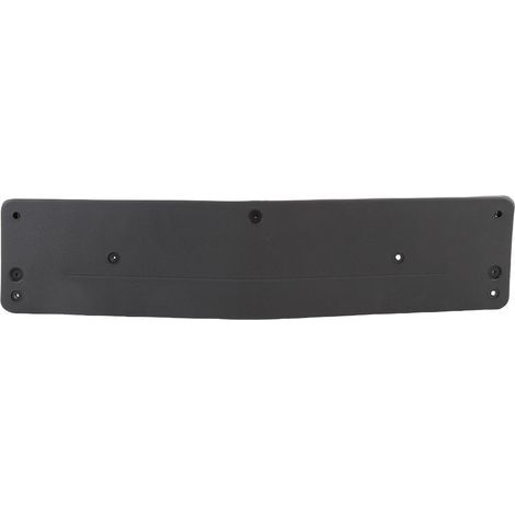 Support de plaque d'immatriculation avant 2118170178, conforme aux normes européennes, pour Mercedes-Benz Classe E W211 (2006-2009) (1/5)