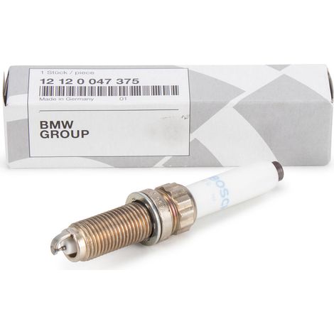 La bougie d'allumage 12120047375 convient aux bougies d'allumage Bosch ZR5SPP3320 (0242145555). (1/3)