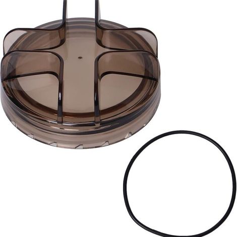 Replacement Pool Pump Cover, Universal Pool Pump Basket Cover for 2400 Sand Filter Pump, Strainer Cover for 3/4 HP 2400 Sand Filter Pump (1/5)