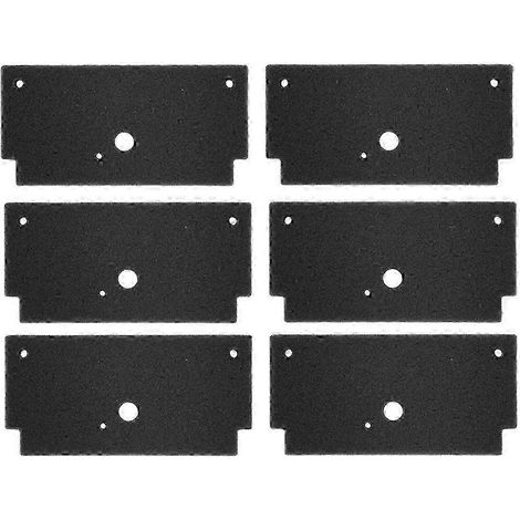 Tapis filtrant éponge pour sèche-linge, 6 pièces, pour Hieronymus Bosch 12022801 Constructa CWK3R200/02 Siemens WQ33G2C90/01 (1/5)