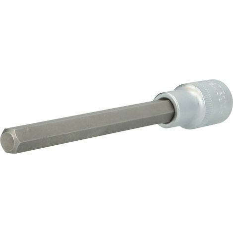 BRILLIANT TOOLS Douille tournevis 1/2" six pans creux 140 mm de long 10 mm - BT022884 (1/5)