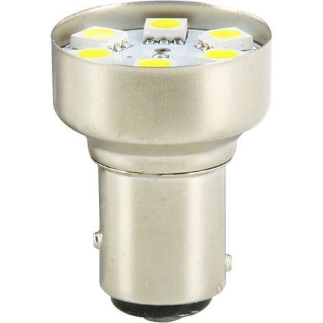 Ampoules de stop 12 LEDs 12V 1.5W - BAy15D - Blister de 2 Ampoules
