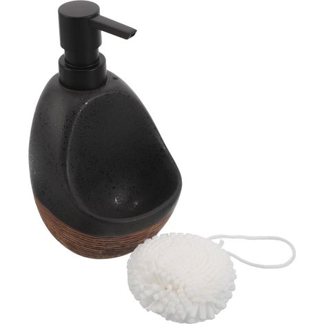 Iron Napkin Holder with Stable Base Compact Vertical