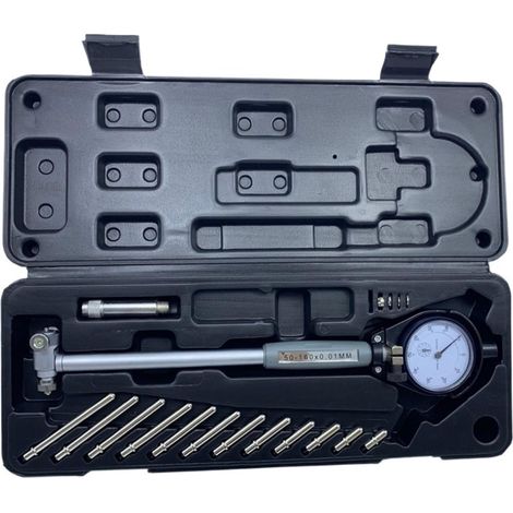 Étriers 50-160 mm, 0,01 mm, jau centrale, indicateur annulaire, micromètre, outils de mesure (1/2)