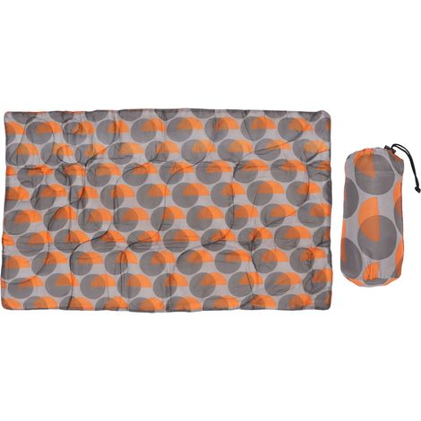 Tapis pour chien à motifs mignons, chaud, imperméable et résistant aux taches, pliable, idéal pour les voyages en extérieur. (1/5)