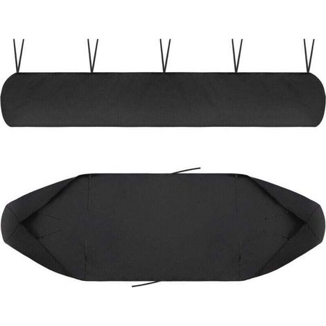 Enowelir Housse de Protection Étanche 210D pour Table de Ping-Pong Intérieur et Extérieur Vert 165x70x185cm