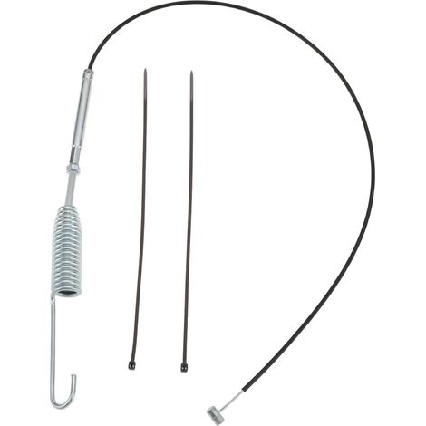 1 - Câble De Traction - Souffleuse À Neige - Compatibilité Toro Power Max - Remplacement Pièce 120-0132 - Pour Modèles BR270KC36 Et BRS270CKC36000 - Noir (1/5)
