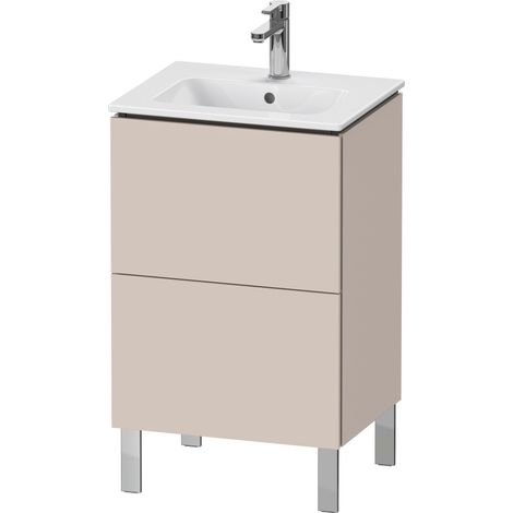 Duravit L-Cube mueble bajo lavabo, vertical Compact, 2