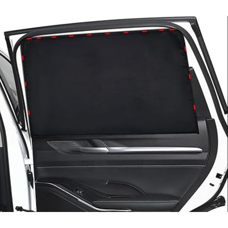 Pare Soleil Voiture - Protection Solaire pour Bébés et Enfants, Magnétique pour Protection UV, Vitre Latérale de Voiture, (1/5)