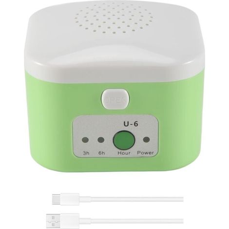 USB-Trockenbox für Hörgeräte, wasserdichter elektrischer Luftentfeuchter für die Ohrpflege (1/4)