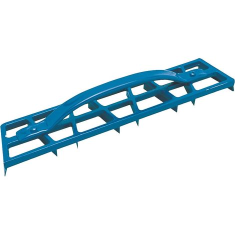 KAUFMANN Eckenreiniger Alurabot 460 x 85 mm Aluminium mit 8 Stahlklingen (1/2)