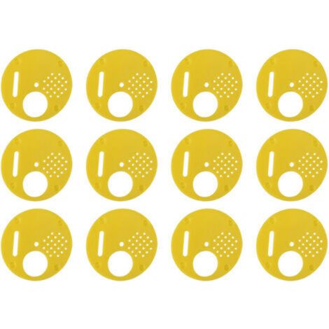 Set of 12 Plastic Entrance Doors for Beehives and Bee Hives (1/5)
