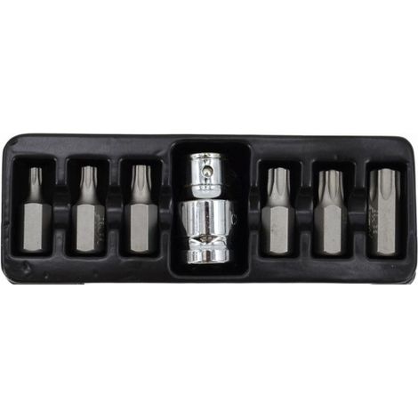 Chiavi e bussole awtools torx socket and driver set acciaio S2 7 pezzi