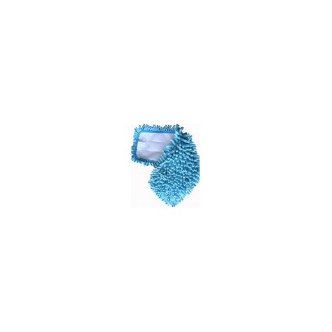 Mop Microfibre 44 x 13 cm Rasta Velcro - couleur au choix - bleu