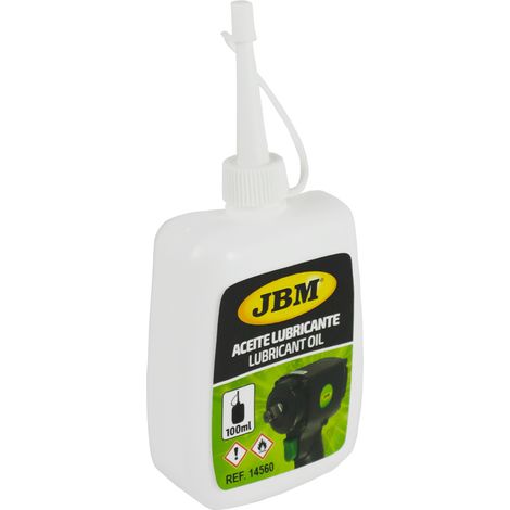 ACEITE LUBRICANTE PARA HERRAMIENTAS NEUMÁTICAS - 100ML JBM 14560 (1/3)