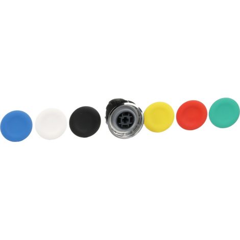 Schneider Electric ZB4BA9 Harmony ZB4BA9 Bouton-poussoir 1 bouton couleurs diverses décrochage par pression 1 pc(s) W16930 (1/3)