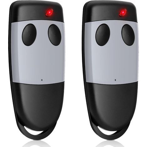 2PCs Telecommande Portail 433.92 MHz pour Cardin S449 QZ1 S449 QZ2,Télécommande de Portail 2 Canaux pour Cardin TXQ449100 TXQ449200,Rolling Code (1/5)