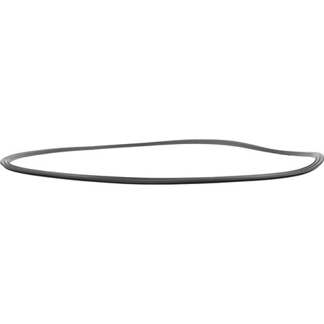 Caoutchouc Anneau Antidérapante Noir en Protection, pour Tabouret de Bar (1/5)