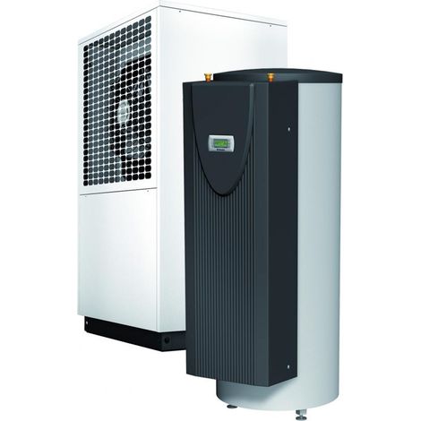 Glen Dimplex Heizpaket Luft/Wasser-Wärmepumpe LA 9S-TU und Hydro-Tower HWK 332Econ (1/2)