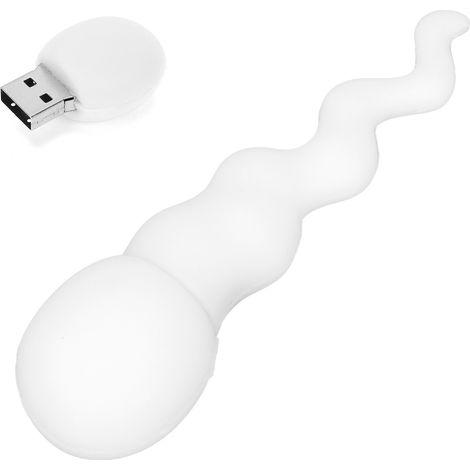 Clé USB 2.0 portable avec une adorable poupée de dessin animé, 32 Go, idéale pour le stockage et le transfert de données. (1/5)