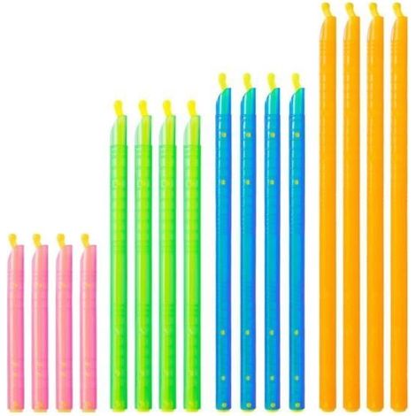 Clip Alimentaire - Non spécifié - 16 pcs - Réutilisables - Étanchéité à l'air - 4 Tailles Disponibles (1/4)