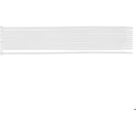 Serre-Câbles - Nylon PA66 - 3,6 x 150 mm - Résistance Déchirure ≥30 kg - UV Résistant - Lot de 20 (1/5)