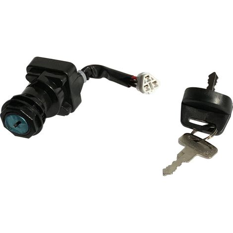 Clé d'allumage ATV adaptée pour Suzuki LT-R450Z et LT-Z400 Quad Sport, pièce de rechange système de démarrage moto (1/5)