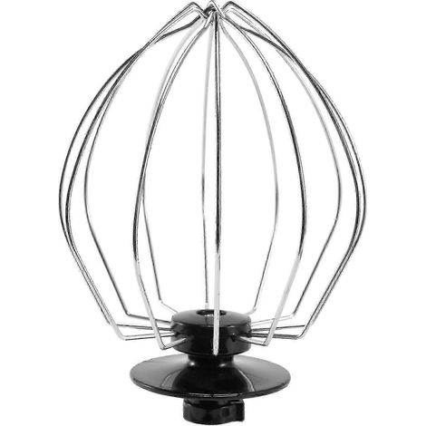 Fouet en acier inoxydable avec fil de ballon, compatible avec la farine Epro. (1/2)