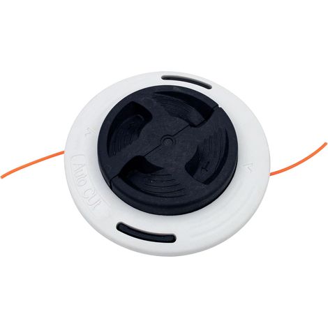 C·T·S Tête de débroussailleuse pour Stihl FS55 FS56 FS70RC FS85 FS89 FS91 FS94C FS111 FS120 FS230 FS250 FR131T FR230 FR235 FR410C FR460TC KM56R KM94R KM131R Remplace Stihl 4 002-7. 10-2169 (1/5)