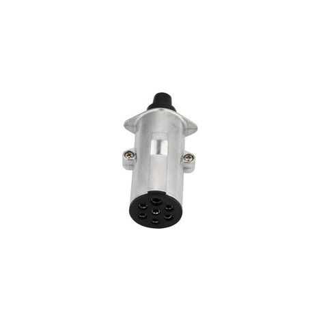 Adaptateur de remorque de type Plug N, prise en plastique, feux latéraux argentés Plug-and-Play pour clignotants (1/4)