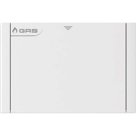 PLACCA DI COPERTURA BIANCA PER VALVOLA DI INTERCETTAZIONE DRITTA E PER CONNESSIONE AD U 135X90 MM   TECO Srl