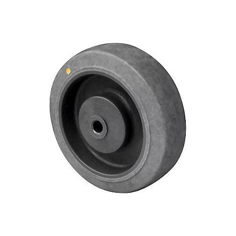 CASCOO Rad ø 125 mm Serie P2D2 (el. leitfähig) Kugellager