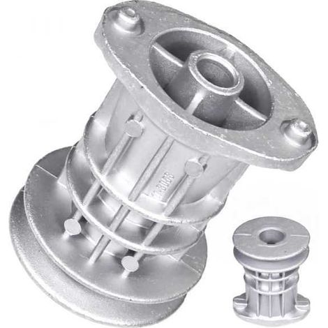 Support de lame, moyeu pour tondeuse Efco, MTD, OléoMac 748-0293, 753-0343B, 703 90 652 (1/5)