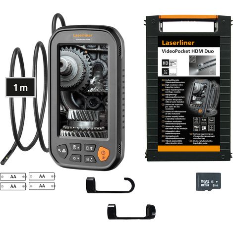 Sistema di videoispezione Laserliner VideoPocket HDM Duo (1/5)