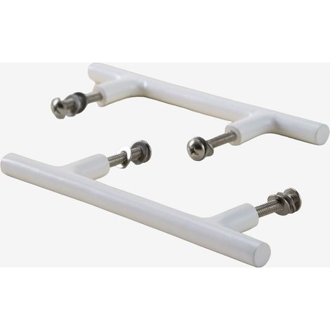 Pack de 2 tiradores en hierro Daneriel SKLUM &x2194&xFE0E 14 cm