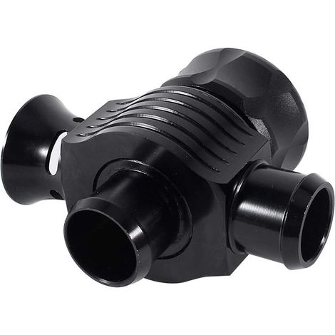 Séparateur universel à double port en aluminium de 25 mm pour turbocompresseur