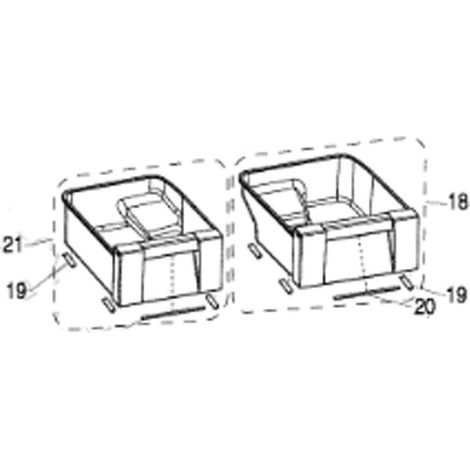 Contenitore verdure originale (riferimento 21) - Frigorifero, congelatore - ARISTON HOTPOINT - 3374528015250617177