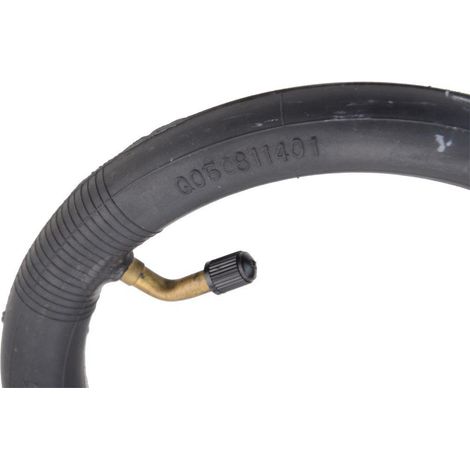 Qingda 8-inch folding bike special A-type inner tube AB bike inner tube 8X1 1/4 bend nozzle (1/4)