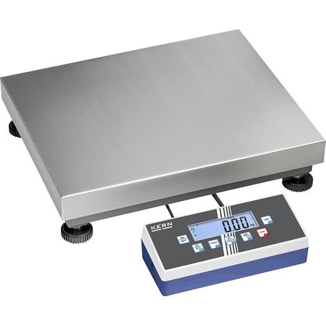 Kern - Balance plateforme en acier inoxydable à plage double portée max. 6 / 15 kg plateau 500x400x120 mm - IOC10K-3LM