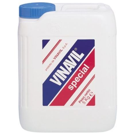 5 kg de colle Vinavil Colle blanche froide spA ciale pour bois, papier et liA ge