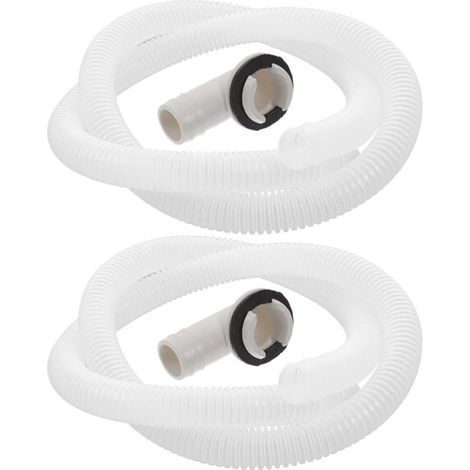 Kit d'évacuation des condensats Healeved en 2 pièces pour climatiseurs de fenêtre et unités split,