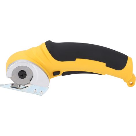 Ciseaux électriques sans fil à meulage automatique de lame, coupe-tissu rechargeable pour moquette, cuir, tissu, PA6 acier inoxydable, 240 tr/min, coupe 6mm, batterie 2000mAh (1/5)