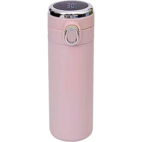 1 Bouteille isotherme,Acier inoxydable 304,Écran LCD tactile,Affichage température,420 ml,Bureau et extérieur (1/5)