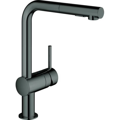 Mezclador monomando de fregadero Grohe Minta, 223 mm de (1/3)