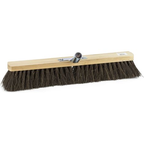 Kehrbesen Arenga Besen 50 cm Arengabesen mit Metallhalter verzinkt 24 mm (1/3)
