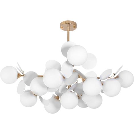 AKUNADECOR Lampada da soffitto bianca Tredici luci La serie Akira Tredici luci La serie Akira (1/4)